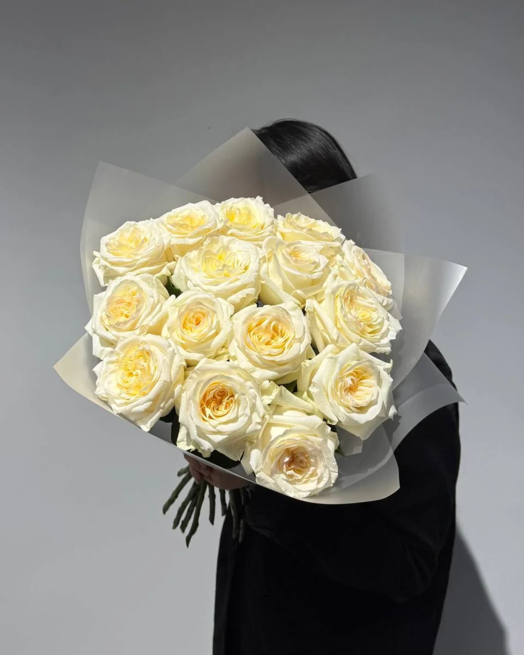 Фото букета Белые Розы 2