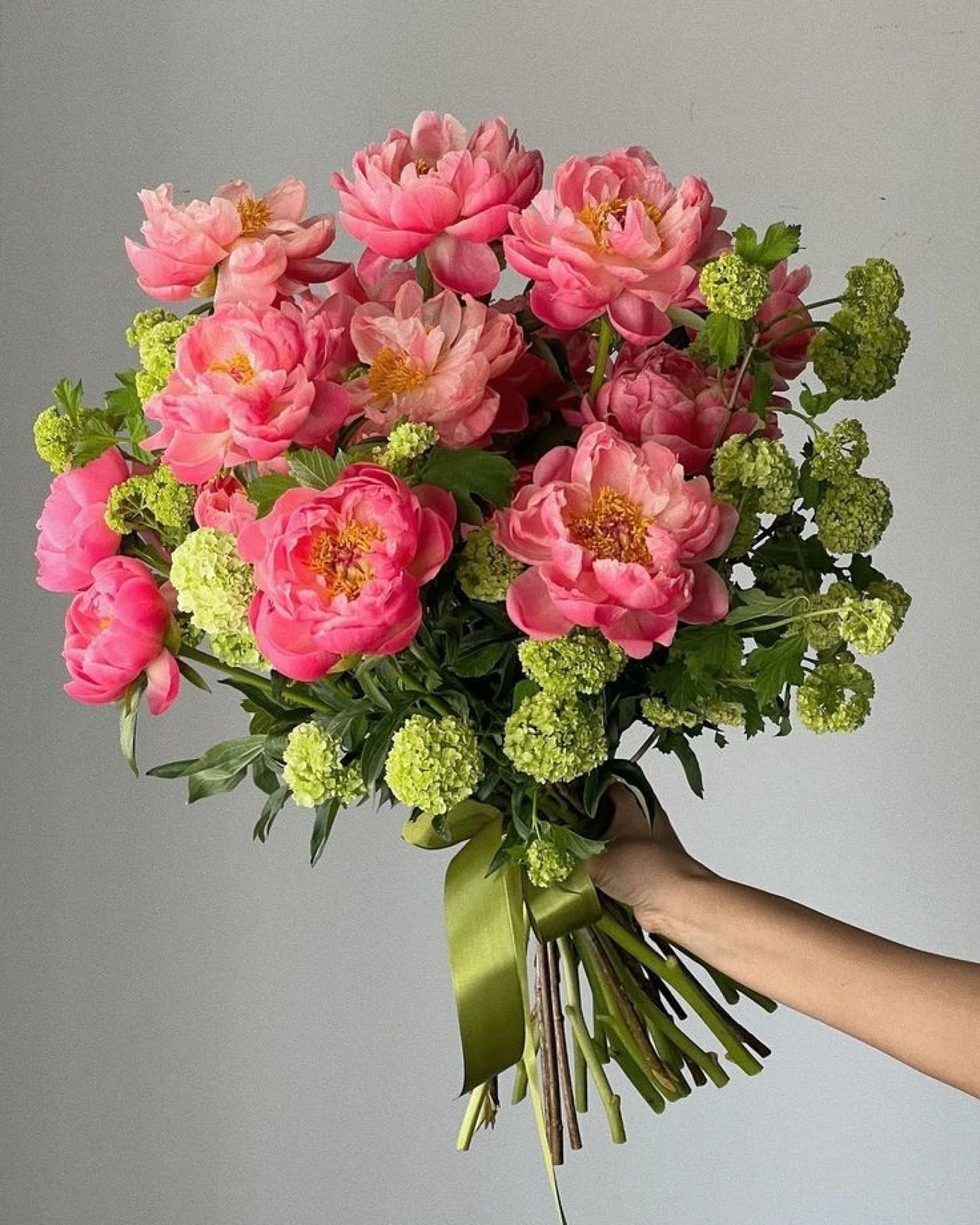 Фото букета Коралловый рассвет 1