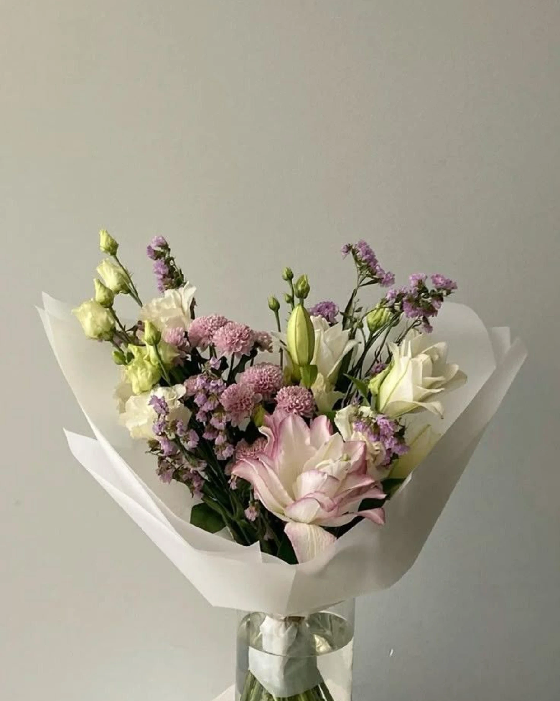 Фото букета Лавандовый шепот 1